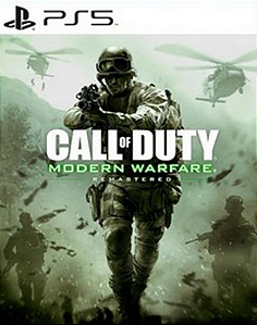Call of Duty Modern Warfare Remastered PS5 PSN MIDIA DIGITAL