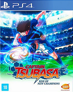 CAPTAIN TSUBASA RISE OF NEW CHAMPIONS PS4 PSN MIDIA DIGITAL