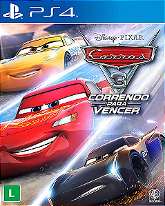 CARROS 3 CORRENDO PARA VENCER PS4 PSN MIDIA DIGITAL