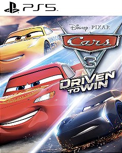 CARROS 3 CORRENDO PARA VENCER PS5 PSN MIDIA DIGITAL
