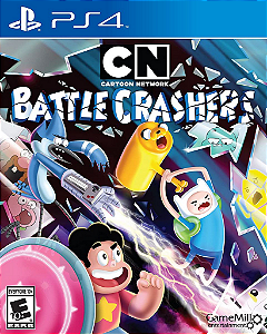 Cartoon Network Battle Crashers PS4 PSN MIDIA DIGITAL