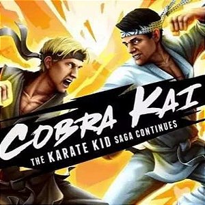 Cobra Kai The Karate Kid Saga Continues PS5 PSN MIDIA DIGITAL