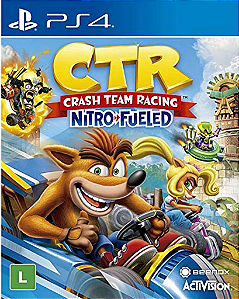 Crash Team Racing Nitro-Fueled PS4 PSN MIDIA DIGITAL