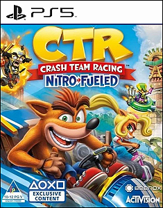 Crash Team Racing Nitro-Fueled PS5 PSN MIDIA DIGITAL