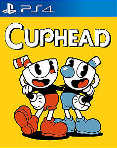 Cuphead PS4 PSN MIDIA DIGITAL