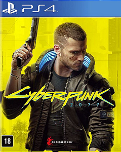 CYBERPUNK 2077 PS4 MÍDIA DIGITAL
