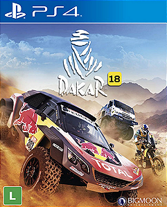 Dakar 18 PS4 PSN MIDIA DIGITAL