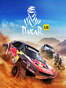 Dakar 18 PS5 PSN MIDIA DIGITAL