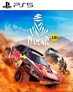 Dakar 18 PS5 PSN MIDIA DIGITAL