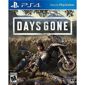 Days Gone Ps4 Psn Midia Digital