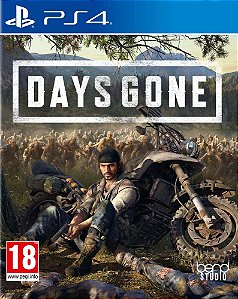 Days Gone Ps4 Psn Midia Digital