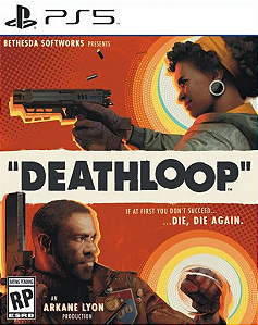 DEATHLOOP PS5 MÍDIA DIGITAL