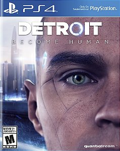 DETROIT BECOME HUMAN PS4 PSN MIDIA DIGITAL