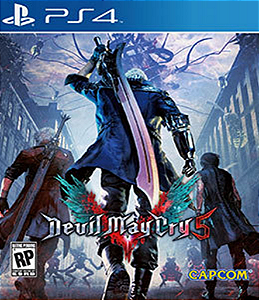 DEVIL MAY CRY 5 PS4 PSN MIDIA DIGITAL