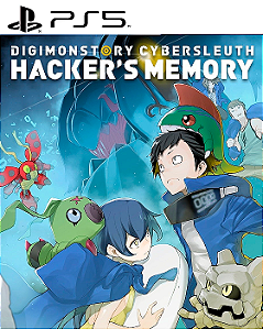 Digimon Story Cyber Sleuth - Hacker's Memory PS5 PSN MIDIA DIGITAL