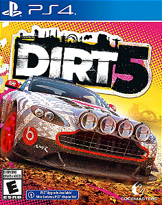 DIRT 5 PS4 PSN MIDIA DIGITAL
