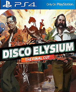 Disco Elysium The Final Cut PS4 PSN MIDIA DIGITAL