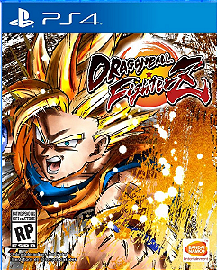 DRAGON BALL FIGHTERZ PS4 PSN MIDIA DIGITAL