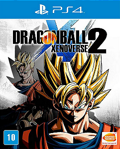 DRAGON BALL XENOVERSE 2 PS4 PSN MIDIA DIGITAL