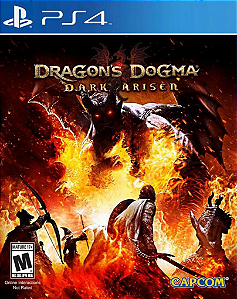 DRAGON'S DOGMA DARK ARISEN PS4 PSN MIDIA DIGITAL