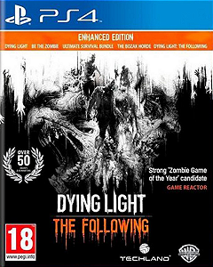 Dying Light The Following - Edição Aprimorada PS4 PSN MIDIA DIGITAL