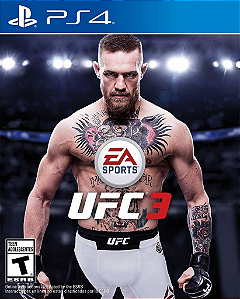 EA SPORTS UFC 3 PS4 PSN MIDIA DIGITAL