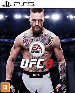 EA SPORTS UFC 3 PS5 PSN MIDIA DIGITAL
