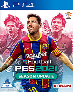 EFOOTBALL PES 2021 PS4 PSN MIDIA DIGITAL