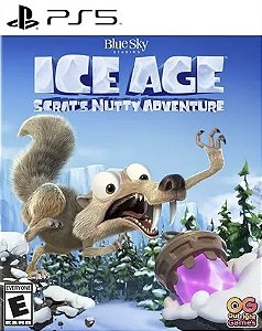 Era do Gelo Aventura Maluca do Scrat PS5 PSN MIDIA DIGITAL