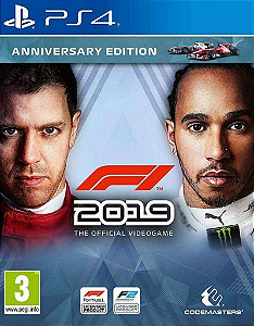 F1 2019 PS4 PSN MIDIA DIGITAL