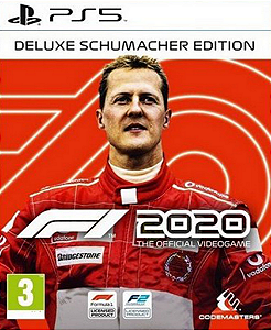 F1 2020 DELUXE SCHUMACHER EDITION PS5 PSN MIDIA DIGITAL