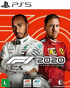 F1 2020 PS5 PSN MIDIA DIGITAL