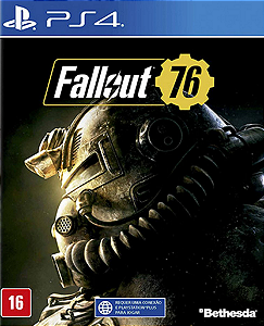 Fallout 76 PS4 PSN MIDIA DIGITAL