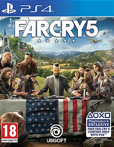 FAR CRY 5 PS4 PSN MIDIA DIGITAL