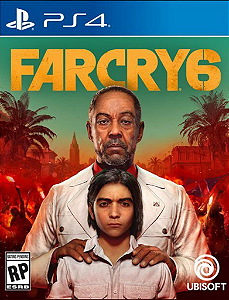 Far Cry 6 Ps4 Psn midia digital