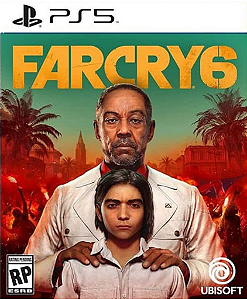 Far Cry 6 Ps5 Psn midia digital
