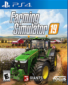 FARMING SIMULATOR 19 PS4 PSN MIDIA DIGITAL