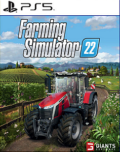 Farming Simulator 22 PS5 MÍDIA DIGITAL
