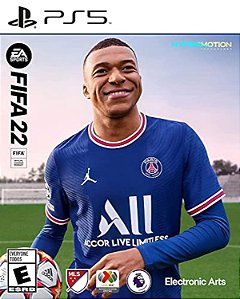 Fifa 22 Ps5 psn midia digital