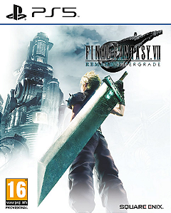 FINAL FANTASY VII REMAKE INTERGRADE PS5 PSN MIDIA DIGITAL