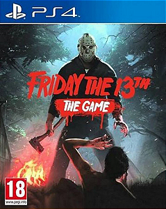 Friday the 13th The Game PS4 PSN MIDIA DIGITAL