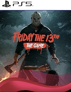 Friday the 13th The Game PS5 PSN MIDIA DIGITAL
