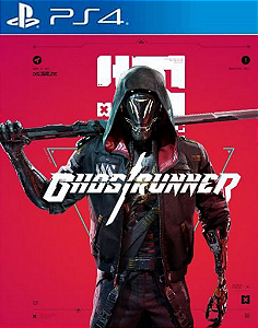 Ghostrunner Ps4 Psn Midia Digital