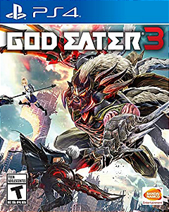 GOD EATER 3 PS4 PSN MIDIA DIGITAL