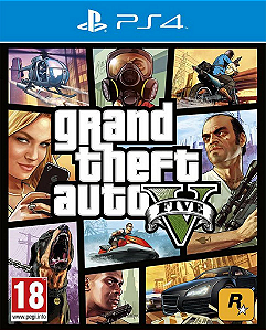 GRAND THEFT AUTO V PS4 PSN MIDIA DIGITAL
