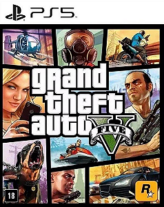 GRAND THEFT AUTO V PS5 PSN MIDIA DIGITAL