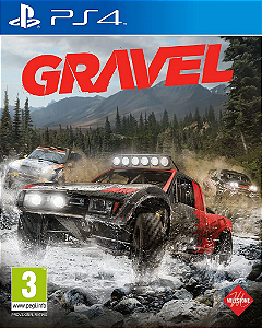 Gravel PS4 PSN MIDIA DIGITAL