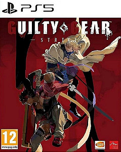 Guilty Gear Strive PS5 PSN MIDIA DIGITAL