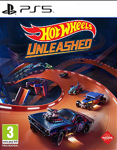 HOT WHEELS UNLEASHED PS5 PSN MIDIA DIGITAL