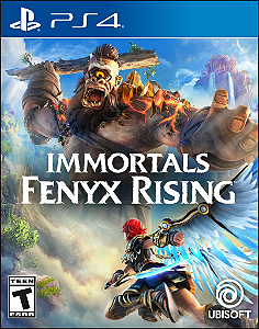Immortals Fenyx Rising PS4 MÍDIA DIGITAL